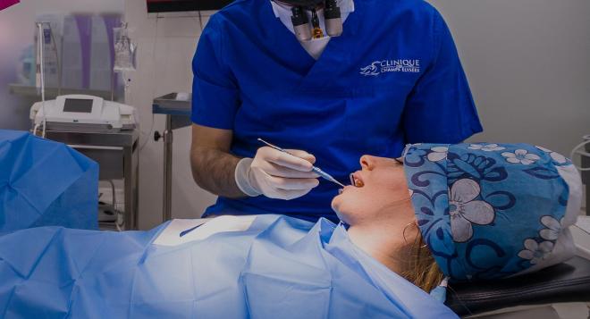 Extraction des dents de sagesse | Chirurgie dentaire | Clinique des Champs-Elysées